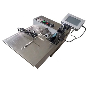 Desktop halbautomat ische Chargen datums code Druckpapier Nummerierung Zähl tinten codier maschine - Product Image 4
