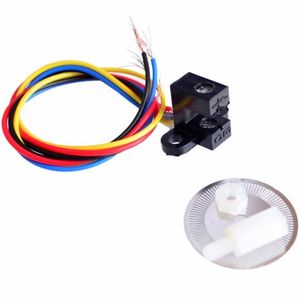 Fotoelettrico Sensore di Velocità Encoder Codificata Disco Ruota di Codice Per Trasporto Scala Smart Car - Product Image 2