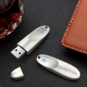 GITRA-unidad Flash USB 3,0 de alta calidad, memoria de 16GB, 32GB, cifrado, con huella dactilar - Product Image 6