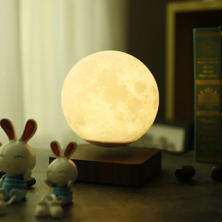 living room decoration lighting quran 3 colors 16 colors led moon light lamp 3d moon lamp night light