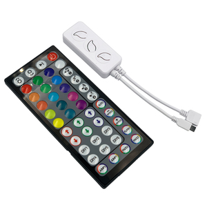 RGB для контроллера Bluetooth, инфракрасный музыкальный пульт, 6 А, Светодиодная лента, переключатель диммера, ручное управление освещением