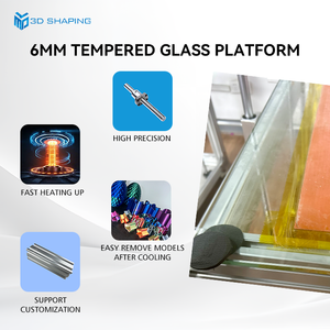 精密中型到大型FDM 3D打印机，具有800毫米的构建体积，可满足高级打印需求