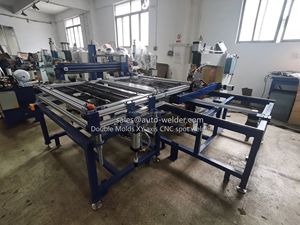 X Y Axis Double <strong>Molds</strong> Cnc Spot <strong>Welder</strong> Multi-point Spot Welding Machine CNC Spot Welding Machine - Product Image 3