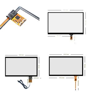 Schermo LCD da 10.1 pollici Lvds1920 * 1200 Tft IPS leggibile alla luce del giorno 1000 schermo pubblicitario LCD Nit con luminosità controllata - Product Image 6