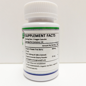 OEM <span class=keywords><strong>Vitex</strong></span> <span class=keywords><strong>Fruit</strong></span> Chaste Tree Berry Complément alimentaire Soutient la santé des femmes Humeur et bien-être Favorise l'équilibre hormonal féminin - Product Image 4