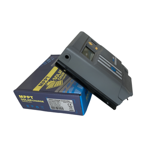 Controladores de cargador solar MPPT 10A 12/24 AUTO Max PV Entrada 100V 12V Regulador de carga solar - Product Image 3