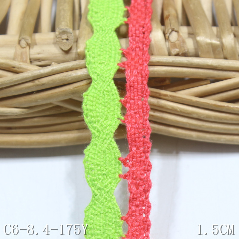 Verde fluorescente/rojo