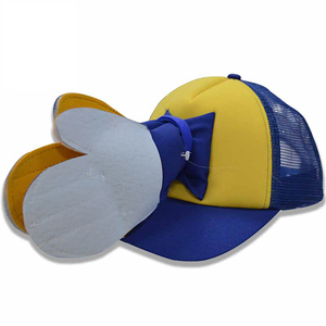 WK2022スウェーデンクラパットクラッパー帽子手付きデンマークオリジナル拍手帽子Klaphattenキャップ - Product Image 3