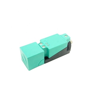 KJT-BF40 nicht bündig 15mm/40mm 10-36VDC quadratischer Kunststoff körper Analoger Ausgang induktiver Näherung sensor mit CE