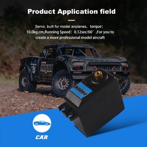 Cys-s0090 10kg <strong>CNC</strong> Metal Gear Plastic Middle Shell 8.4v High Voltage Digital Waterproof <strong>Servo</strong> for 1/10 Rc Car Airplane Model - Product Image 6