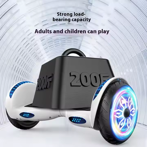 8 inç çocuk dostu kendini-elektrikli Scooter Hoverboard için lityum pil ile güvenli ve çocuklar için uygun - Product Image 3