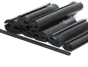 Tùy Chỉnh Thực Hiện Cửa Sổ Xe Con Dấu/Kính Cửa Sổ Cao Su Con Dấu Dải/Cửa Sổ Cao Su Con Dấu Sản Xuất Tại Trung Quốc - Product Image 4