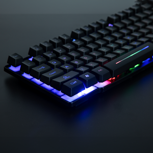 104 <strong>Keyboard</strong> and <strong>Mouse</strong> Set <strong>Computer</strong> Notebook Wired Luminous Office Gaming <strong>Keyboard</strong> <strong>Computer</strong> Accessories - Product Image 5