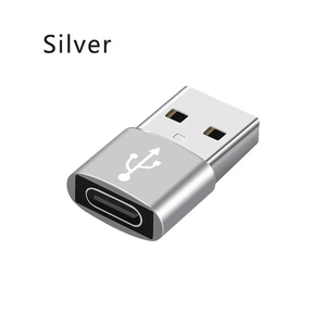High Quality <strong>USB</strong> Type C Female ON-THE-GO Adapter with Aluminum Case <strong>USB</strong> Male to <strong>USB</strong> C OTG for Mobile Phones - Product Image 2