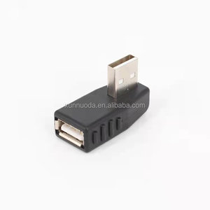 USB 2.0类型AM至AF适配器耦合器，上下左右角 - Product Image 2