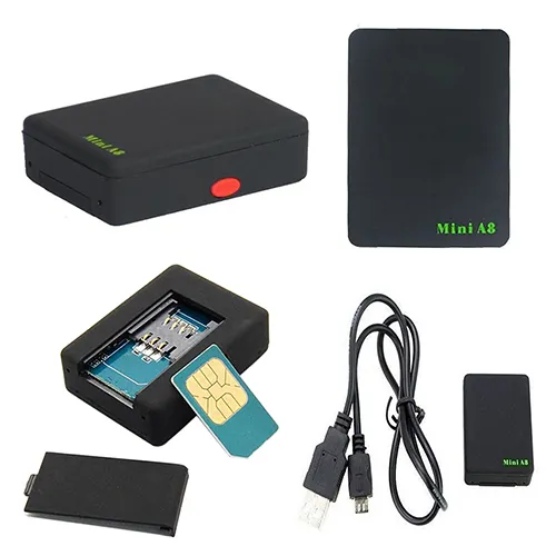 Mini A8 GPS Tracker Auto Tracker Real-Time GSM/ GPRS/ GPS Tracking smart gps tracker & locator