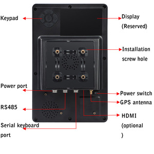 Android NFC QR validatore codice scanner Bus validatore biglietto macchina per il trasporto Bus ticketing - Product Image 4