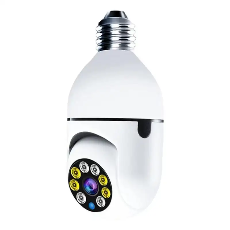電球ホルダールームセキュリティAPホットスポットWiFiワイヤレス電球ランプカメラを備えたH.264 PTZ WiFiIPカメラ