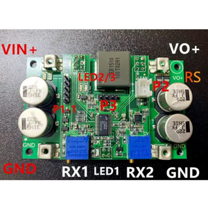 18A 12/24/36/48V to 5-48V DC Auto Step up Step Down Power Supply Adjustable Constant <strong>Current</strong> Volt Mppt Solar Charge <strong>Controller</strong> - Product Image 4