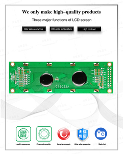 160x32 COB carattere cinese modulo LCD semplificato tradizionale 160x32 Dot Matrix Display grafico compatibile ST7920 16032 LCD - Product Image 4