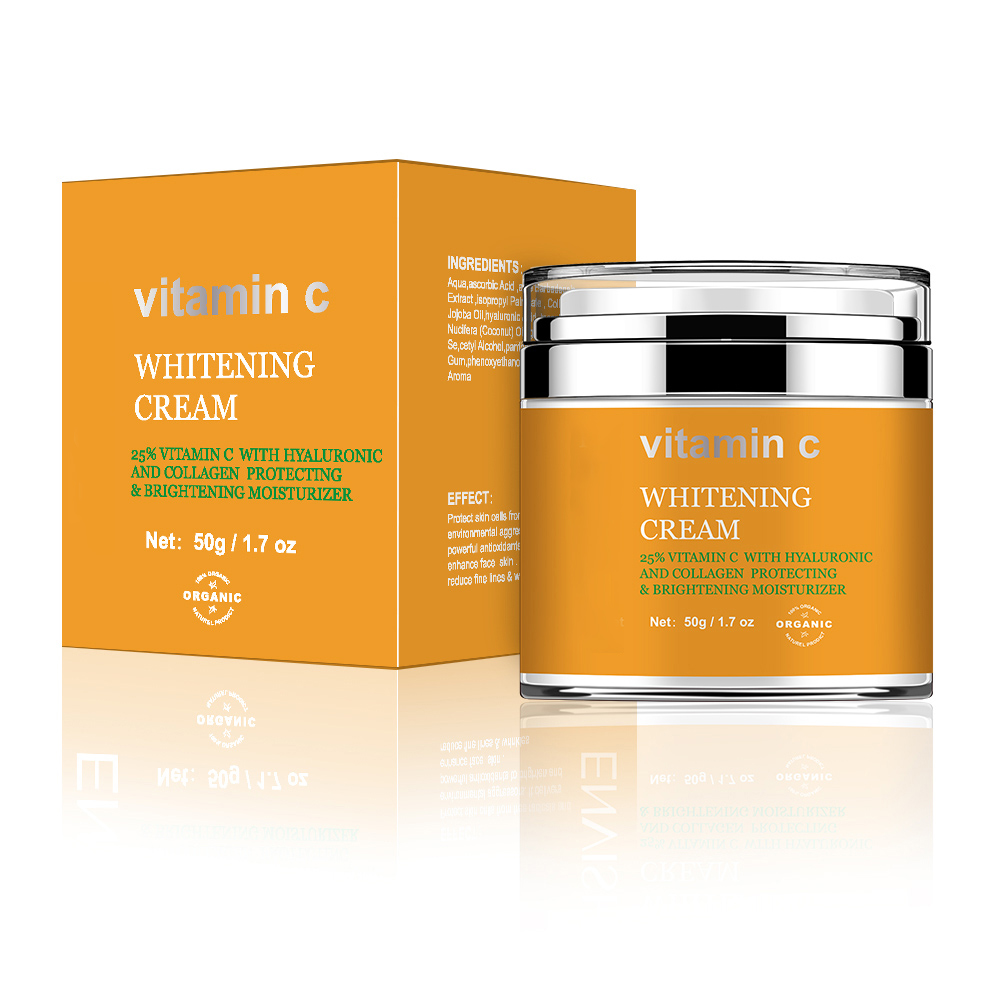 Crema facial de vitamina C