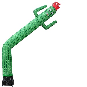 Con Rối Bay Cánh Tay Khổng Lồ Thổi Phồng Hình Xương Rồng Ống Quảng Cáo 19ft - Product Image 1