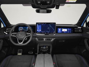 Pro380tsi 4WD รถใหม่รุ่น Tiguan R-Line zhizun พร้อมกระปุกเกียร์อัตโนมัติเบาะหนังควบคุมความเร็วคงที่ R20ขนาดยาง