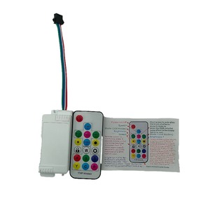 Voll farbmodul Licht, voll farbige Bluetooth Musik intelligente LED-Steuerung Remote RGB, Blue Tooth