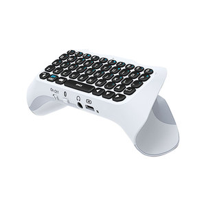 3,5mm inalámbrico BT Dual Sense Gamepad teclado controlador Dual altavoz incorporado soporte de carga ChatPad para PS5 hecho de plástico - Product Image 6