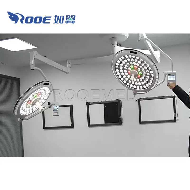 Iluminación Led con sensor de gestos para sala de operaciones, luz con sistema de Cámara Independiente