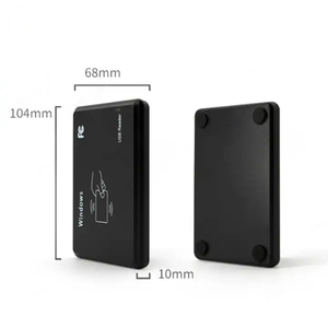 NFC RFID Kontaktloser Smartcard-Leser/-Schreiber 13,56 MHz USB-Schnitts telle Rfid-Kartenleser