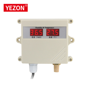 High Quality <strong>Analog</strong> <strong>Output</strong> ABS <strong>Temperature</strong> Humidity <strong>Sensor</strong> Transmitter for Poultry Farm Customized OEM &amp; ODM Support