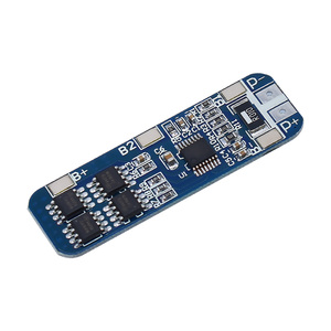 Modulo scheda di protezione caricabatterie al litio 3S 10A 11.1V 12V 12.6V per batterie Lipo 18650 Li-ion BMS 3.7V - Product Image 4