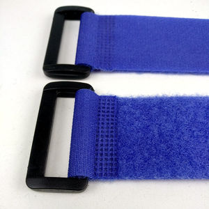 Custom <strong>Hook</strong> <strong>and</strong> <strong>Loop</strong> Adjustable <strong>Strap</strong> With Buckle for Bikes Velcroes Cable Management Book <strong>Strap</strong> - Product Image 6