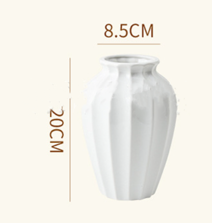 Petite bouteille blanche de concubine noble française
