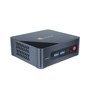 Soyeer Factory Mini Pc Beelink U59 DDR4 8G 16G 256G 512G In-tel Lake <strong>Processor</strong> N5095 2.9GHZ for Windows 10 Pro Mini <strong>Computer</strong> - Product Image 1