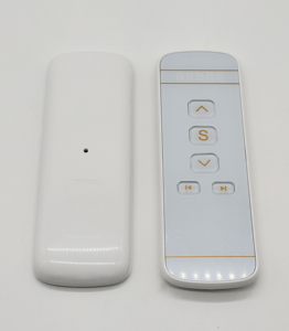 5-Tasten-Fernbedienung für elektrische Vorhänge RF 433,42 MHz mit automatischer Funktion und Rolling Code Learning mit festem Code - Product Image 6