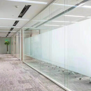 Customized style <strong>partition</strong> for office modular <strong>partition</strong> frameless glass wall <strong>system</strong> - Product Image 1