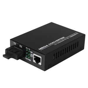 Medya dönüştürücü Ethernet Fiber dönüştürücü 10/100base-tx To 100base-fx Fiber medya dönüştürücüler - Product Image 1
