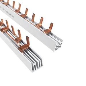 3P Pin Type Breaker Insulated <strong>Busbar</strong> for Distribution - Product Image 2