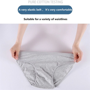 Calzoncillos desechables suaves para hombre empaquetados individualmente Tejido de punto transpirable y fácil de usar No sudoroso y cómodo - Product Image 6