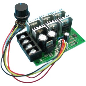 Regolatore di velocità del motore cc PWM 12 v24v36v48v 40A regolatore regolatore del motore Dc - Product Image 1