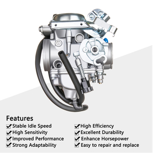 Đôi xi lanh đôi pd26js 26mm Bộ chế hòa khí cho Honda cbt125 cbt250 cmx250 ca250 cb250 cb125t cb250t xe máy bộ chế hòa khí - Product Image 5