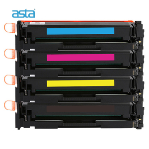 ASTA CF410X CF411X CF412X CF413X 410X彩色碳粉盒，带芯片兼容<span class=keywords><strong>HP</strong></span> Color <span class=keywords><strong>LaserJet</strong></span> Pro M452 <span class=keywords><strong>MFP</strong></span> <span class=keywords><strong>M477</strong></span>工厂