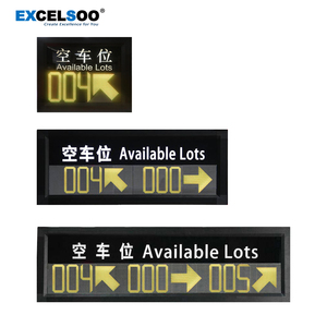 定制停车标志我的停车标志停车计数系统
