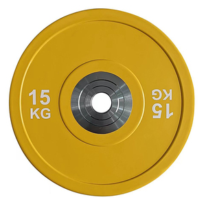 Apollo 2025 Bền Thân Thiện Với Môi Gang Phòng Tập Thể Dục Tập Thể Dục Bumper Tấm Phổ Tạ Cao Su Tráng Trọng Lượng Tấm - Product Image 3