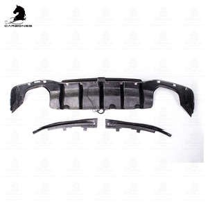 ناشر هواء خلفي KBL من ألياف الكربون لسيارة BMW G20 330i M Sport 2019+ - Product Image 3