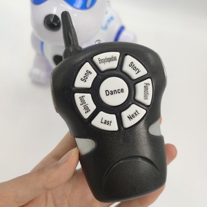 2023 yeni Robot köpek konuşurken oyuncaklar akıllı popüler robotik akıllı uzaktan kumanda elektrikli oyuncak robotlar köpek - Product Image 5