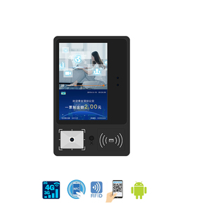 4G wifi реле POS android распознавание лица qr nfc считыватель карт контроля доступа