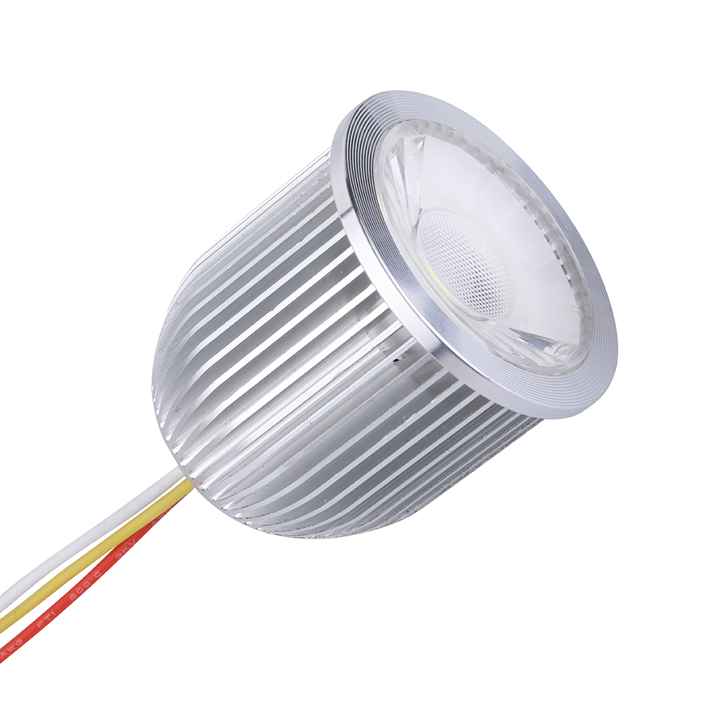 Silver(8W/60° Lens/Size: D50*52MM)